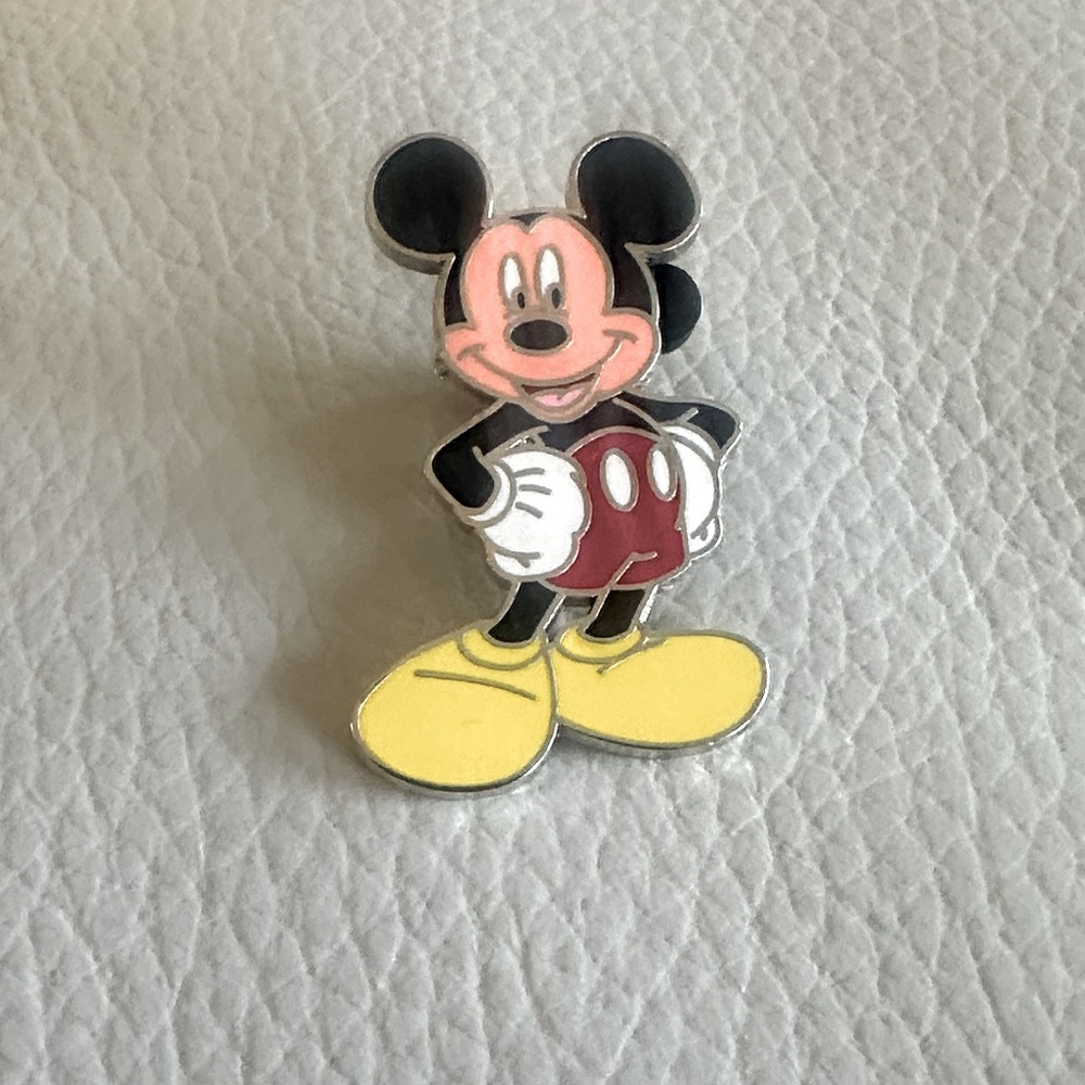 Official Disney Classic Mickey Mouse Trading Pin